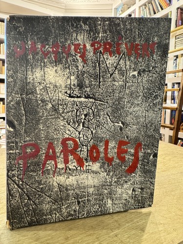 1945 jacques prévert - prévert, paroles