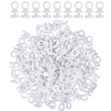 100 Pcs Glisseurs pour Rail à