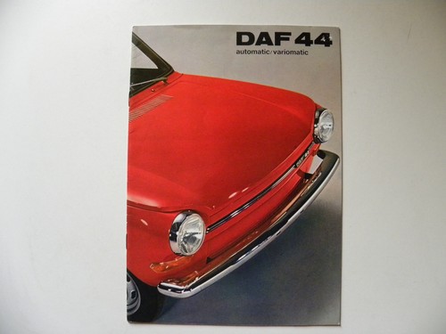 Catalogue brochure daf - daf, 44