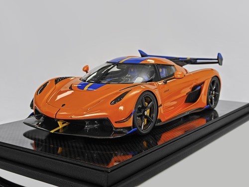 Koenigsegg jesko - (tang, orange)