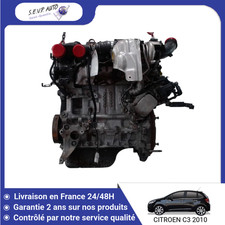 ?? MOTEUR   CITROEN C3 2009- 1.6 HDi ♻️ 9H06 ? 249755km