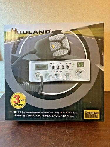 Midland 5001z radio new - 5001z, cb