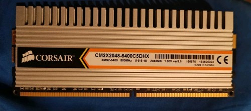 Corsair xms2 dhx - dhx, ddr2