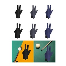 3 doigts Billard Glove Snooker