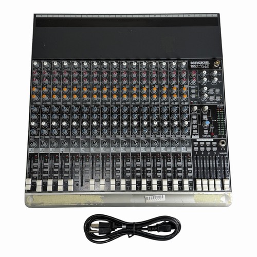 Mackie 1604 vlz3 channel - mackie, 16-channel