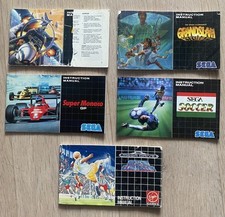 Lot 5 Notices ( Sega Mega