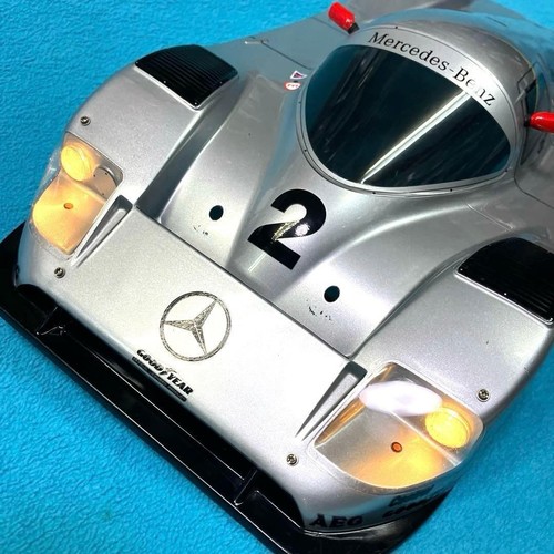 Tamiya mercedes benz c11 body - mercedes-benz,