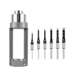 Foret à Trou Carré pour le Travail Du Bois Foret à Tenon Machine à Mortaise4816