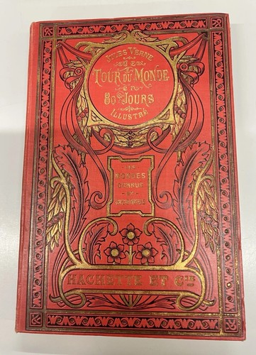 Jules verne tour monde - monde, en