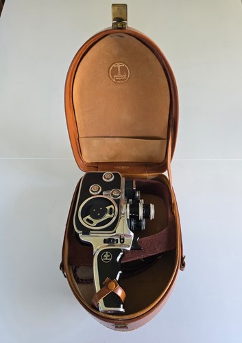 Paillard bolex d8l with case - paillard,