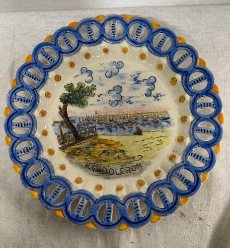Magnifique assiette ile
