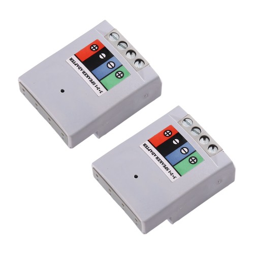 Nouveaux adaptateurs - 2x,