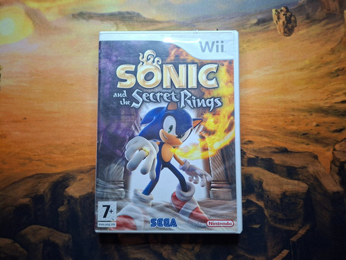 Sonic and the secret - and,