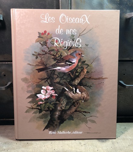 Livre les oiseaux de - oiseaux,