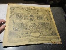 Ancien Diplôme Souvenir de