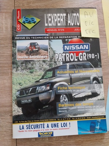 Revue technique nissan - revue, patrol