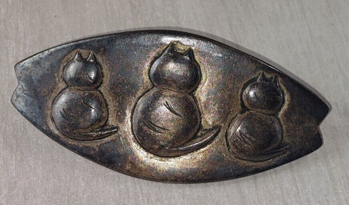Ancienne pince barrette à - pince,