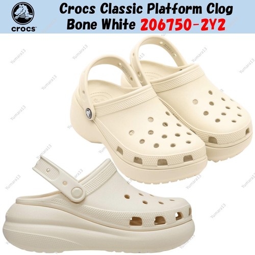 Sabot crocs classic - crocs, platform