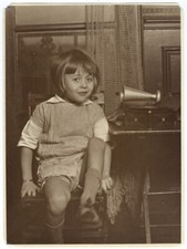 photo 2 tirages - Enfance 1930