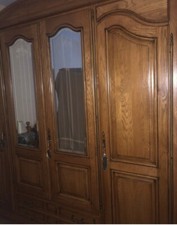 chambre à coucher En Chêne 