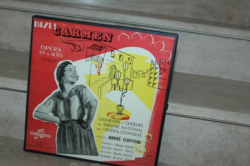 Bizet carmen cluytens columbia - bizet-carmen,