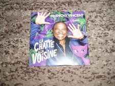 Francky Vincent rare cd single