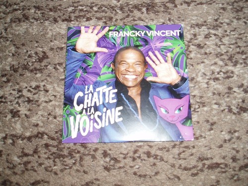 Francky vincent rare single - vincent, cd