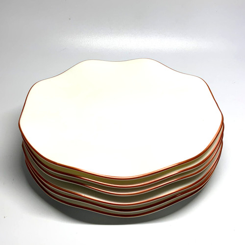 Gural porselen assiettes - porselen, 6