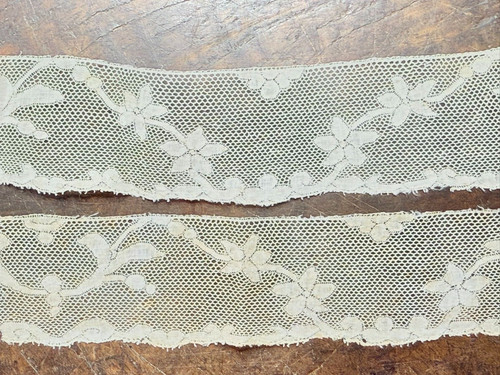 Fine bordure dentelle - bordure, en