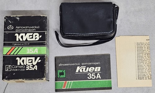 Appareil photo kiev 35a - appareil, kiev-35a