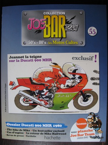 FASCICULE SERIE 2 JOE BAR TEAM