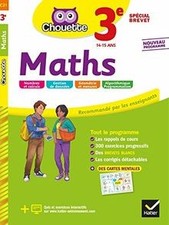Maths 3e Spécial brevet