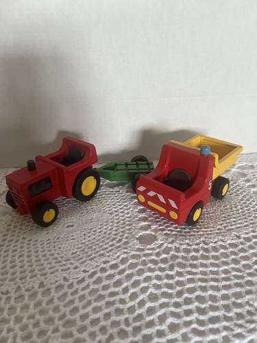 Playmobil truck tractor and - tractor,
