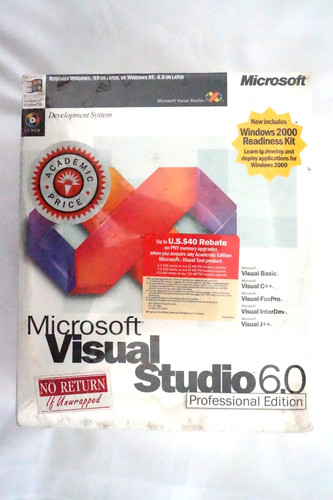 New sealed microsoft visual - sealed,