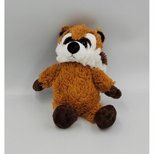 Doudou peluche panda roux