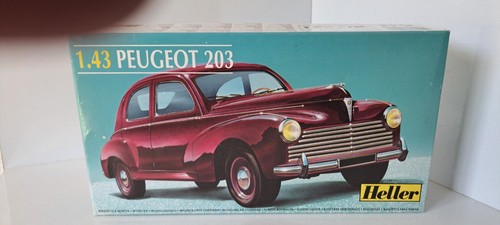 Maquette 80160 heller peugeot - 80160,