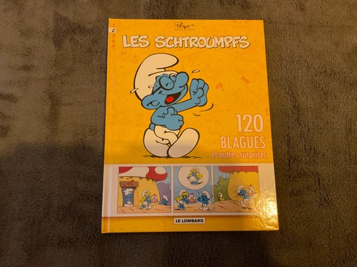 Les schtroumpfs tome 120 - les,