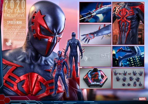Figurine hot toys spider man - figurine,