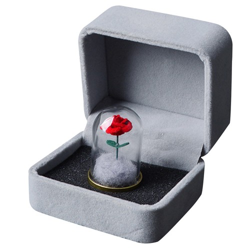 Rose préservée fleurs la - ,