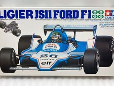 Quick Decision Tamiya 1/20 Ligier JS11 Ford F-1 Grand Prix Collection Unassemble