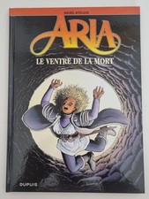 BD ARIA TOME 34 EO - NEUF - WEYLAND - LE VENTRE DE LA MORT
