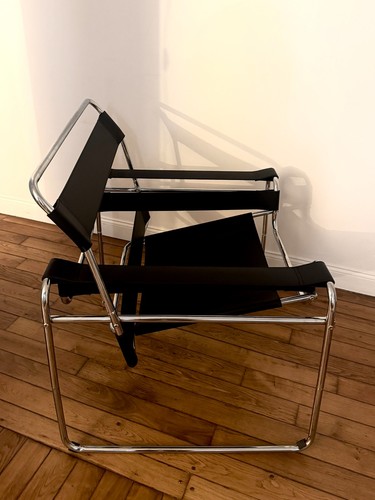 Bauhaus style armchair design - style,