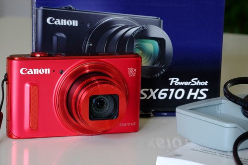 Canon powershot sx610hs - powershot,
