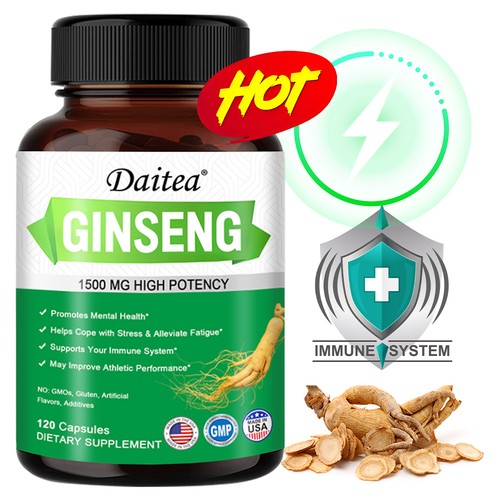 Ginsen ginkgo biloba 1500 - ginkgo,