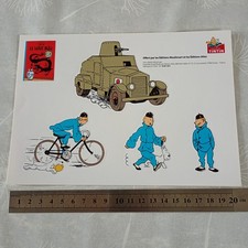 TINTIN autocollants