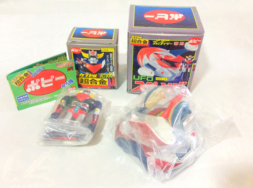 Neuf goldorak spazer popy - goldorak, set