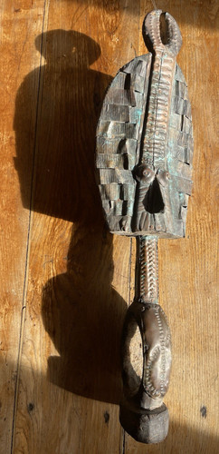 Sculpture africaine mahongwe - sculpture,