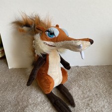 Peluche écureuil l'Age de