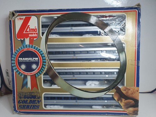 Lima rare autorail - lima, fs