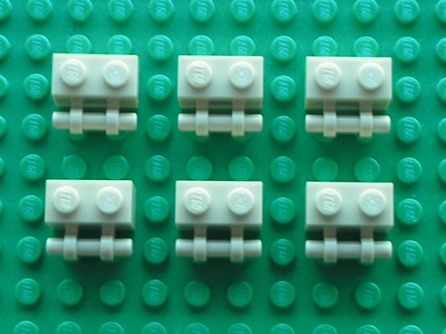 Lego tan brick modified - 6,
